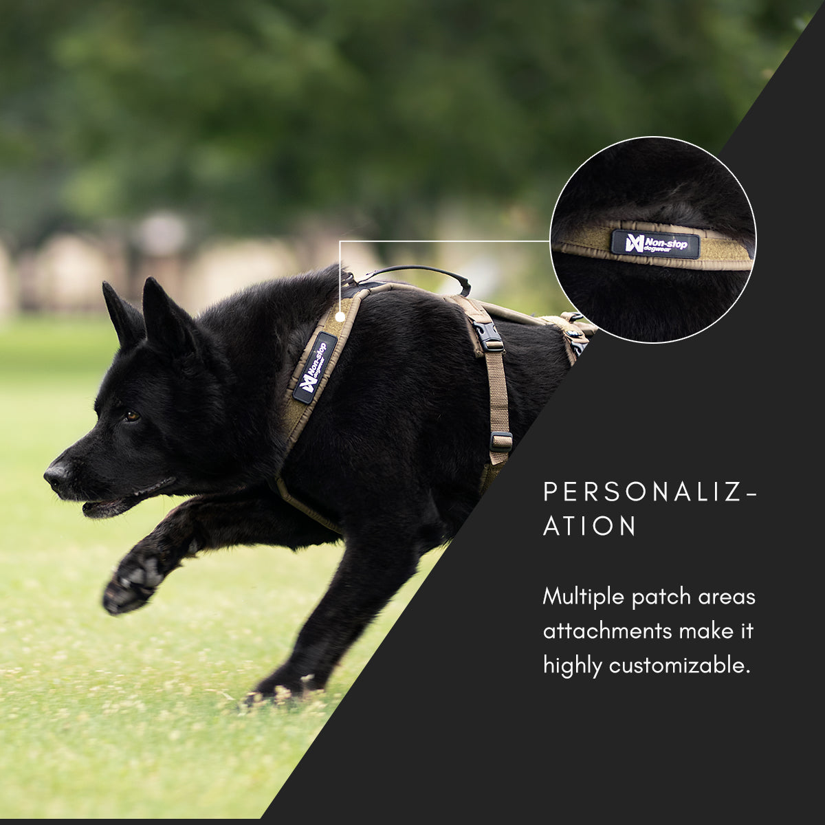 Non-stop dogwear Line Harness Long WD OUTLET