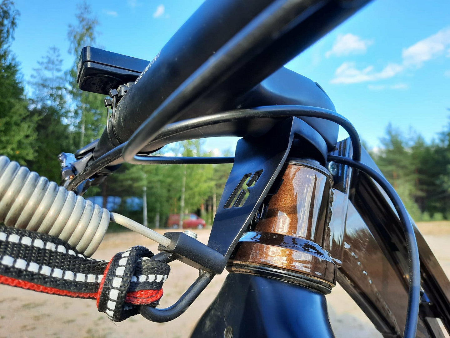 Kainpo Race Pro vetoadapteri