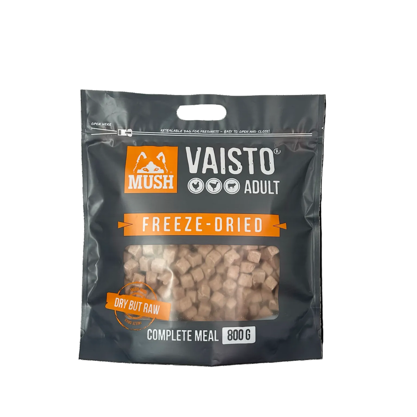 MUSH Vaisto Grey Freeze-Dried