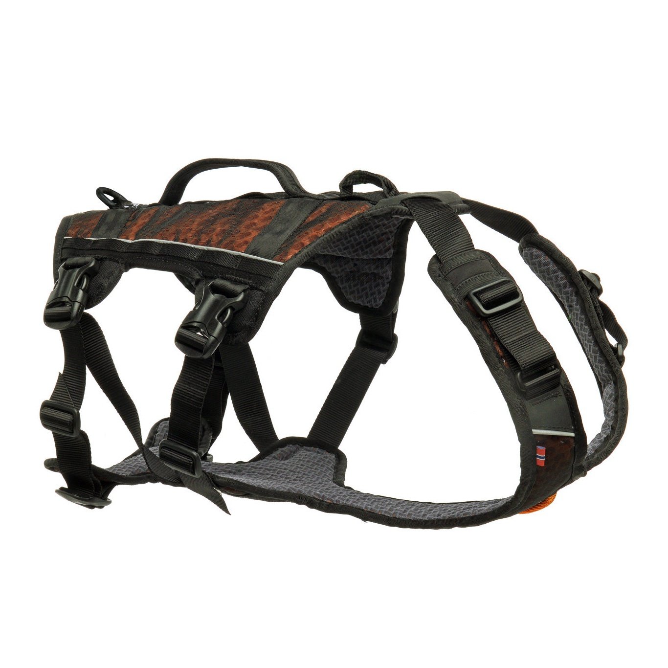 Long dog harness hotsell