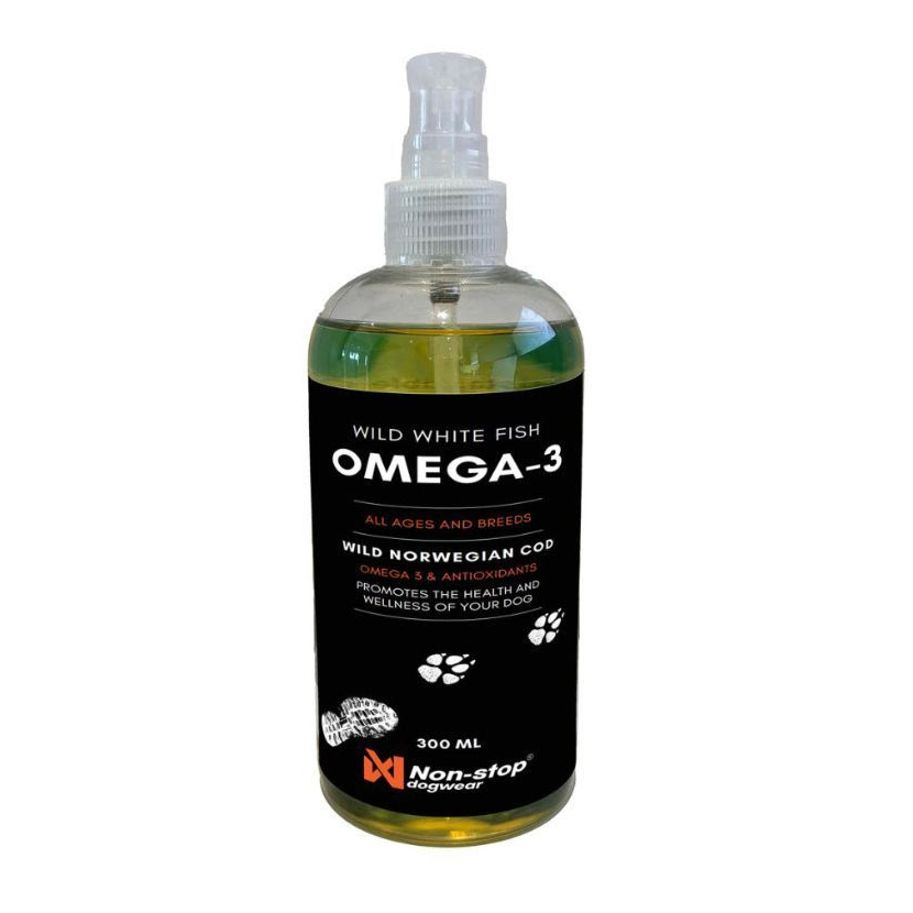 Non-stop dogwear Wild White Fish Omega 3 Oil