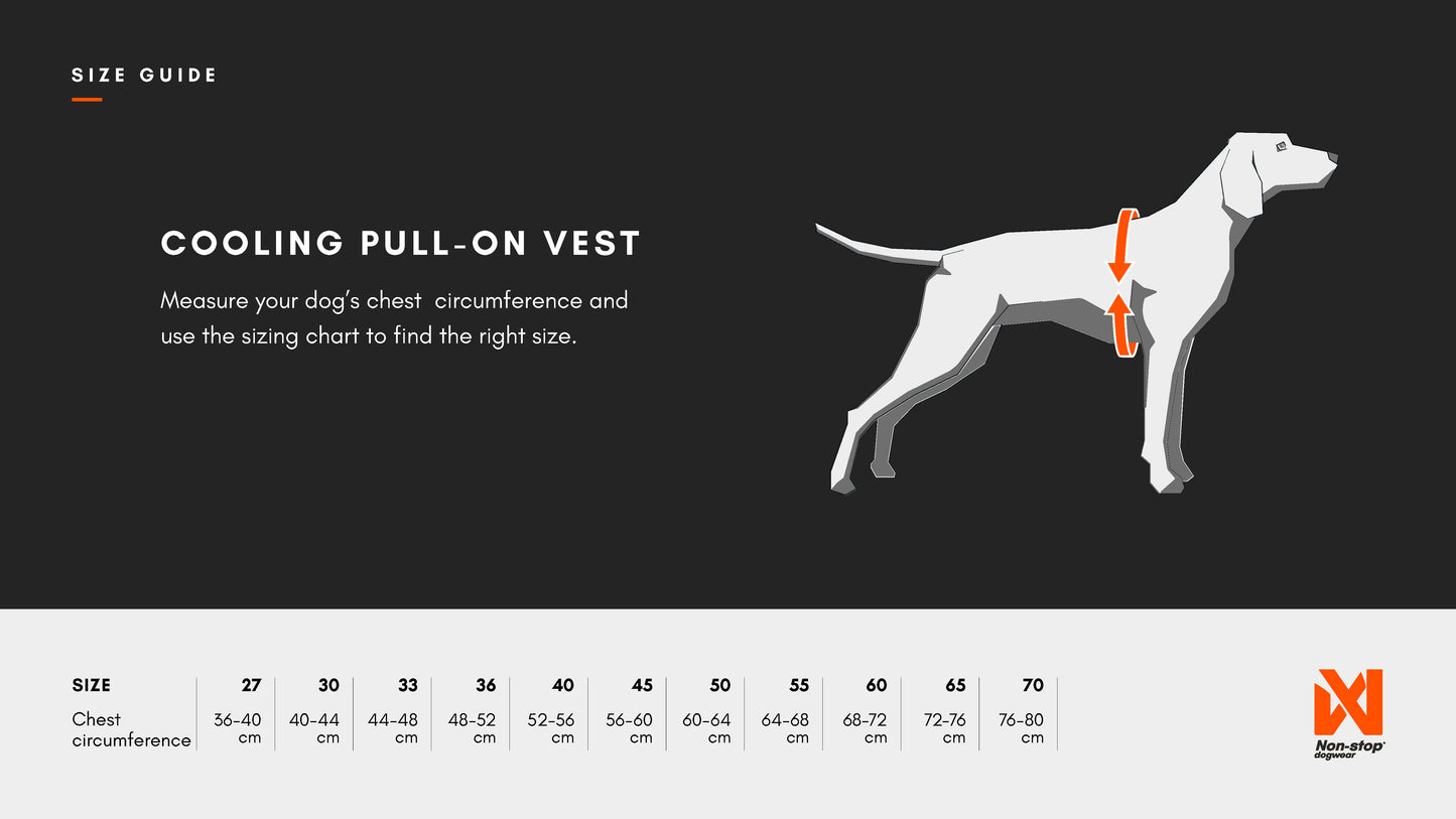 Non-stop dogwear Cooling Pull-On Vest