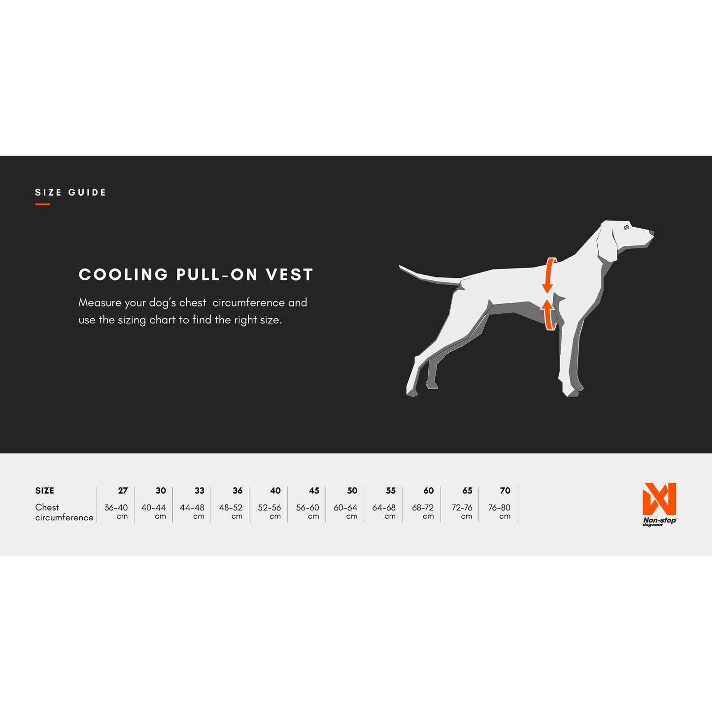 Non-stop dogwear Cooling Pull-On Vest
