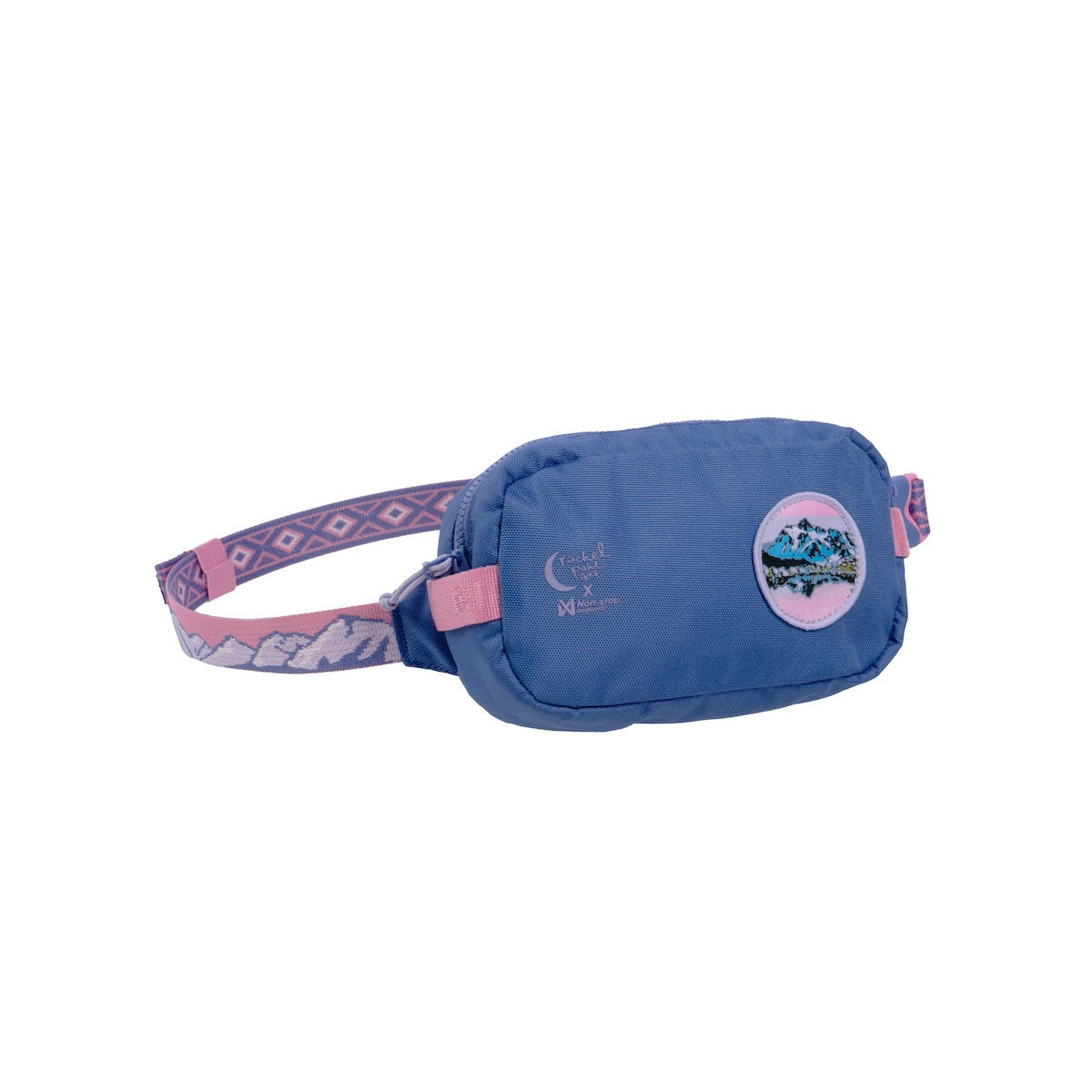 Non-stop dogwear Trail Quest Fanny Pack Rachel Pohl Edition