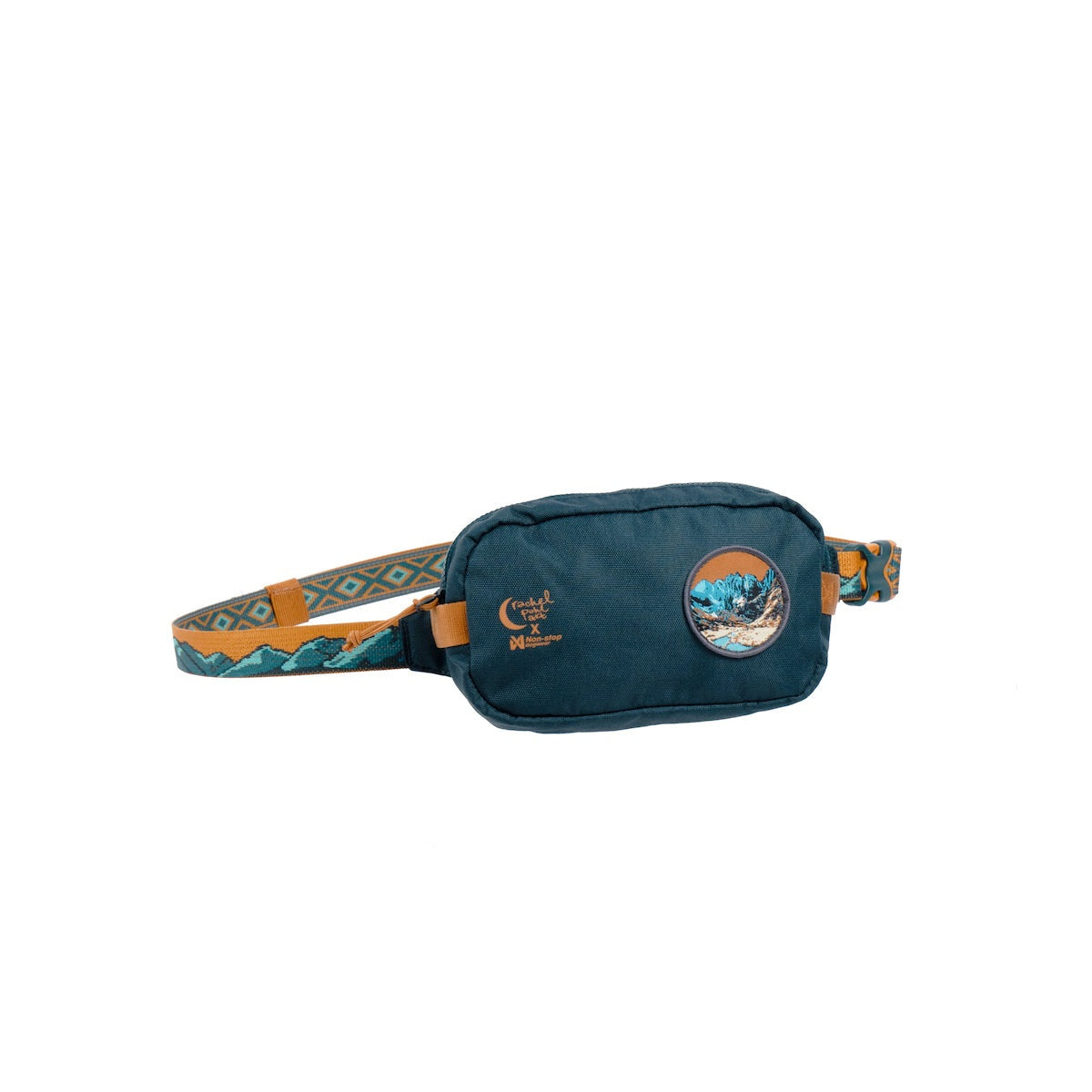 Non-stop dogwear Trail Quest Fanny Pack Rachel Pohl Edition