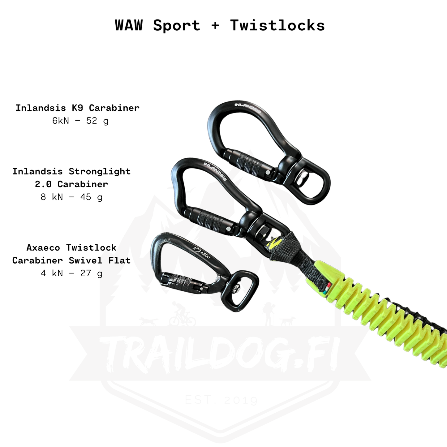 Inlandsis K9 Carabiner