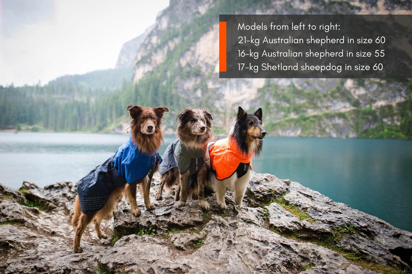 Non-stop dogwear Fjord Raincoat OUTLET