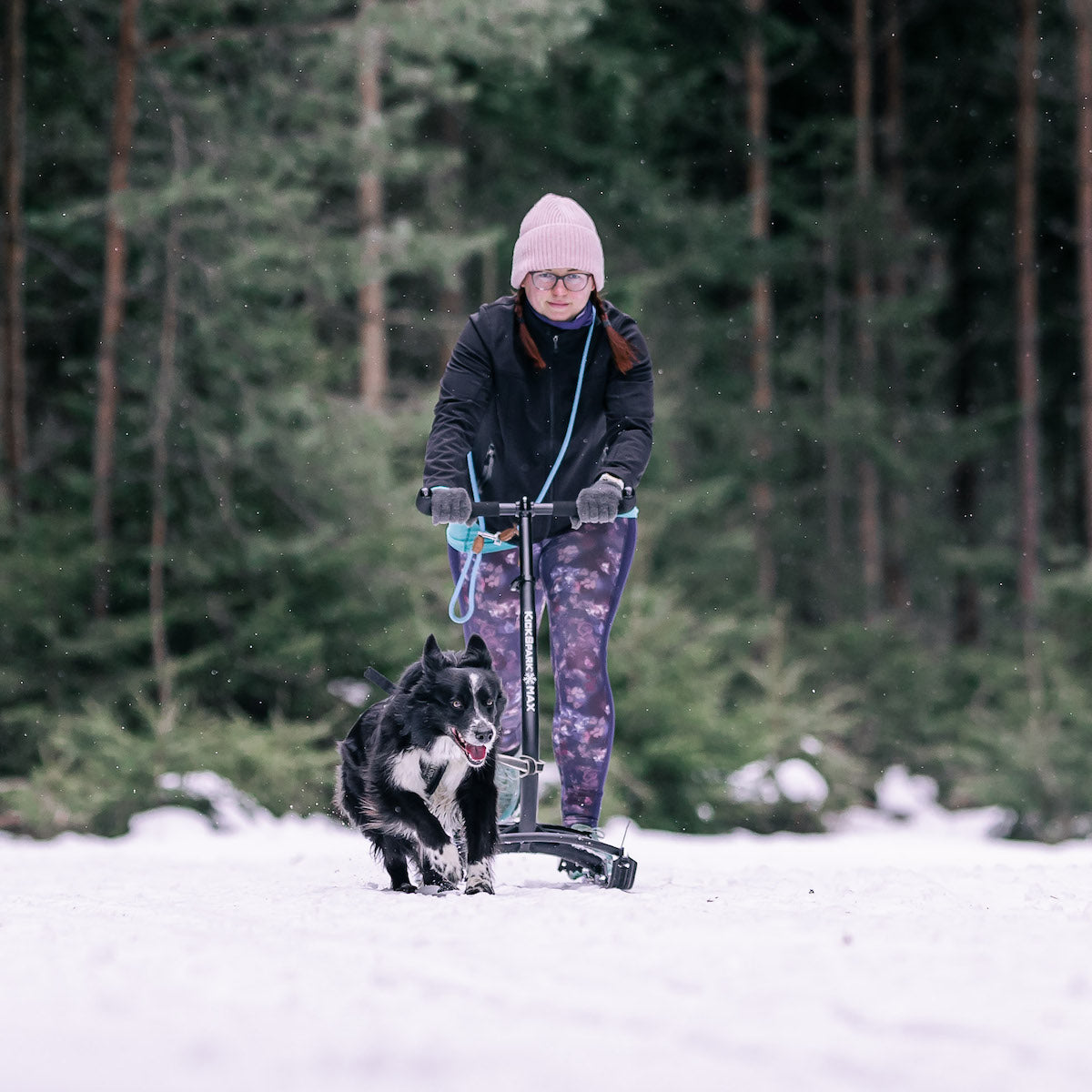 Kickspark Max alumiininen potkukelkka