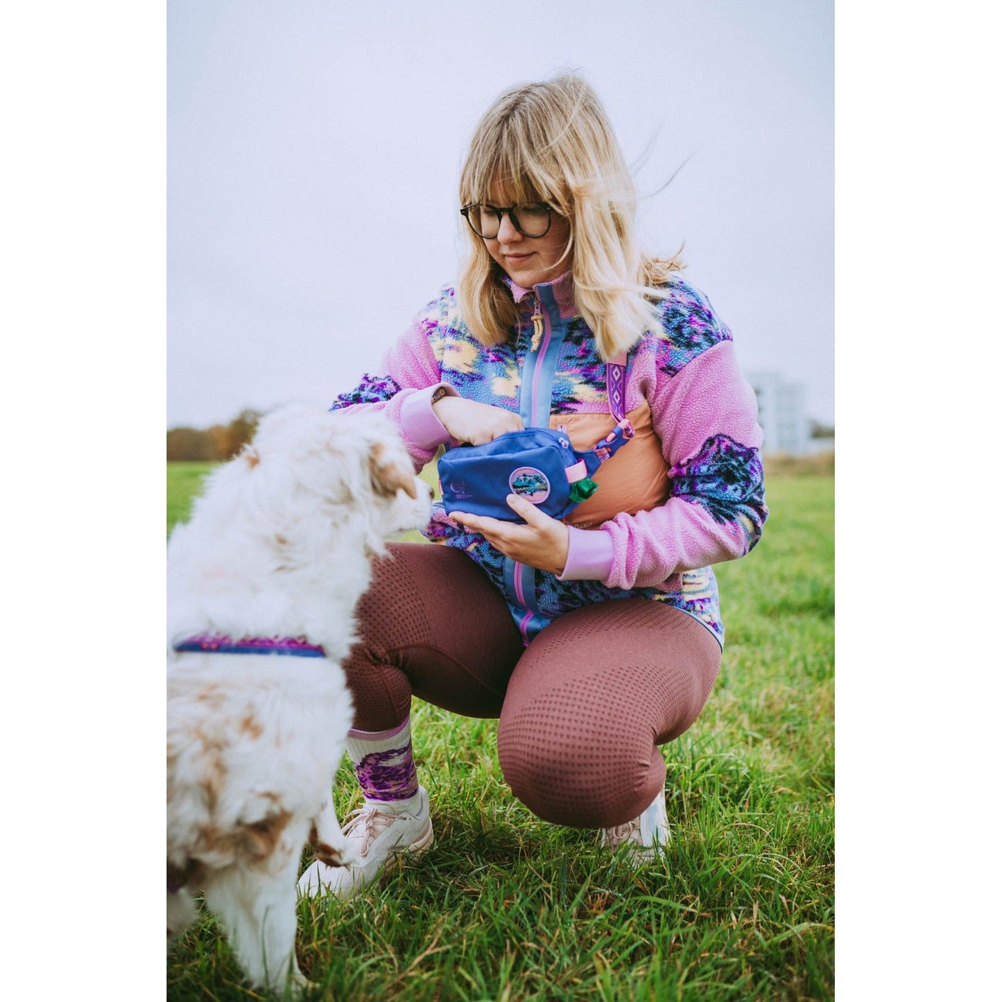 Non-stop dogwear Trail Quest Fanny Pack Rachel Pohl Edition