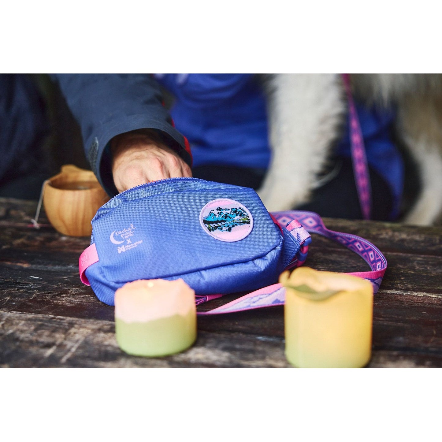 Non-stop dogwear Trail Quest Fanny Pack Rachel Pohl Edition