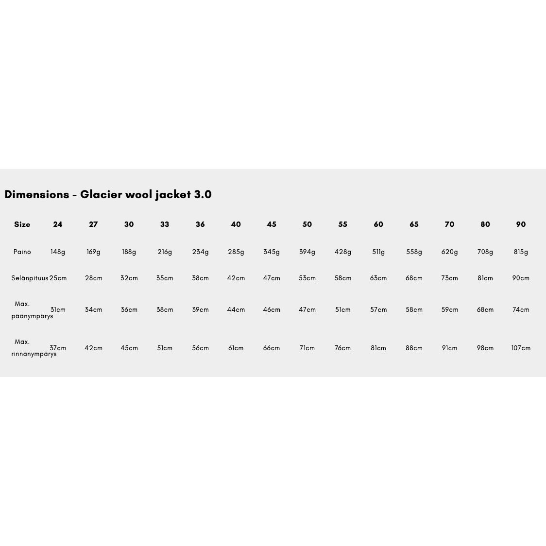 Non-stop dogwear Glacier Wool 3.0