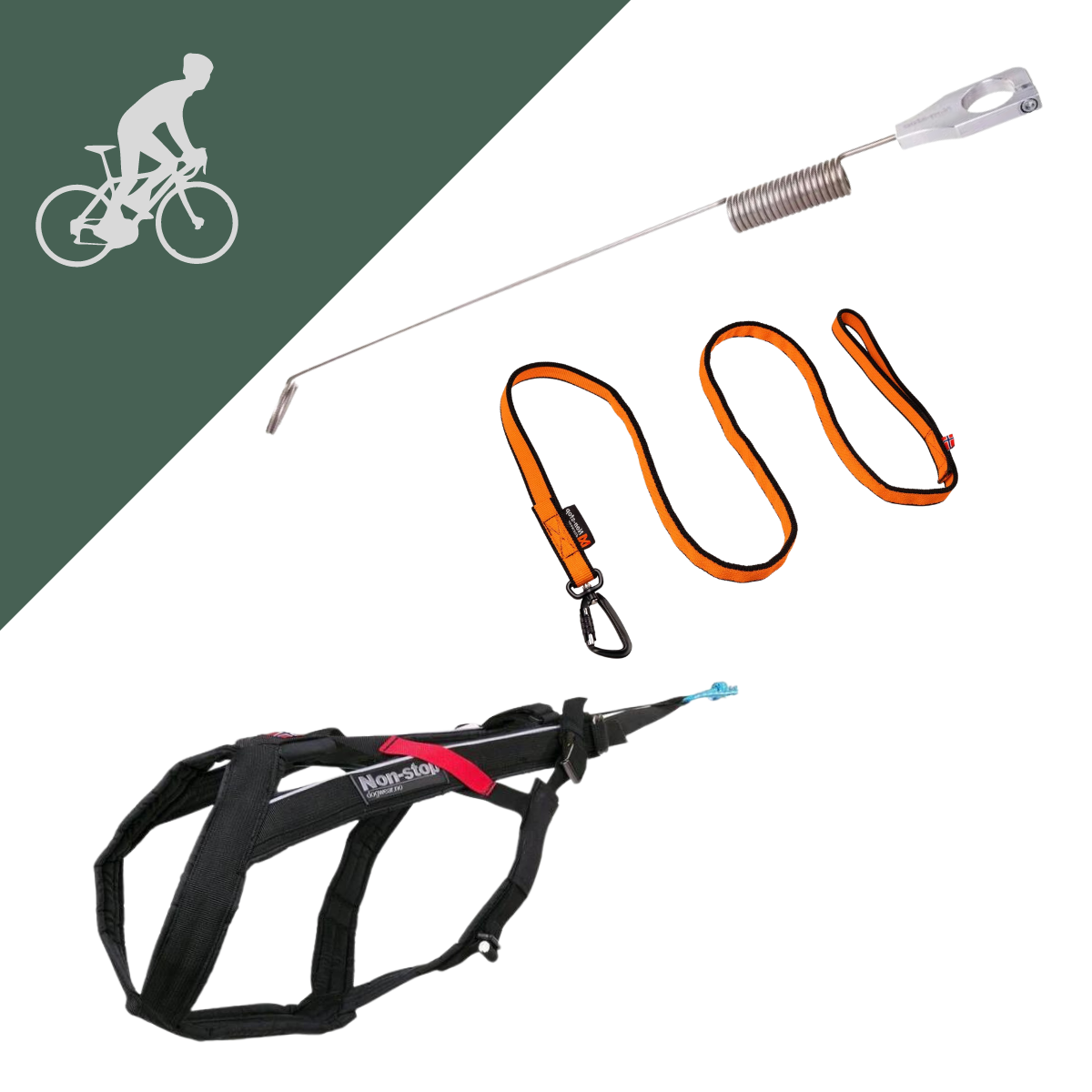 Non-stop Bikejoring Set