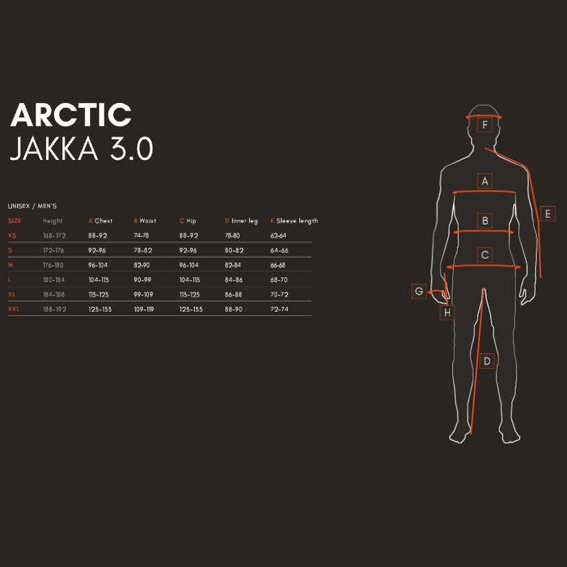 Non-stop dogwear Arctic Jakka 3.0