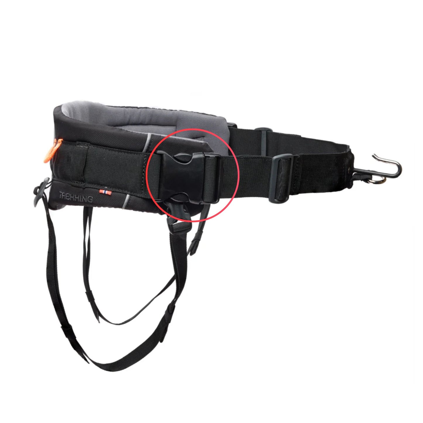 trekking belt vetovyön solki