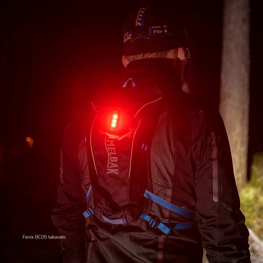 Fenix BC05R V2.0 pyörän takavalo