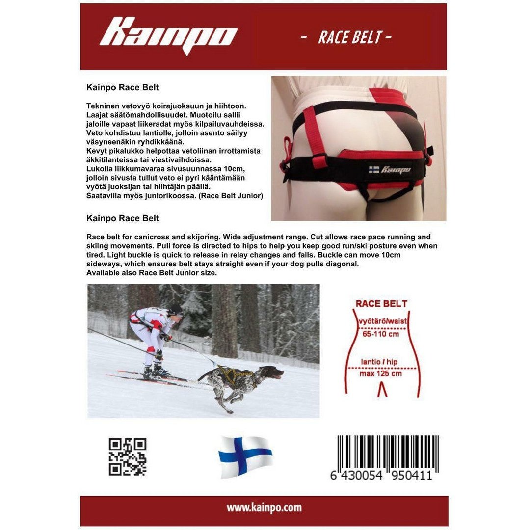 Kainpo Race Belt