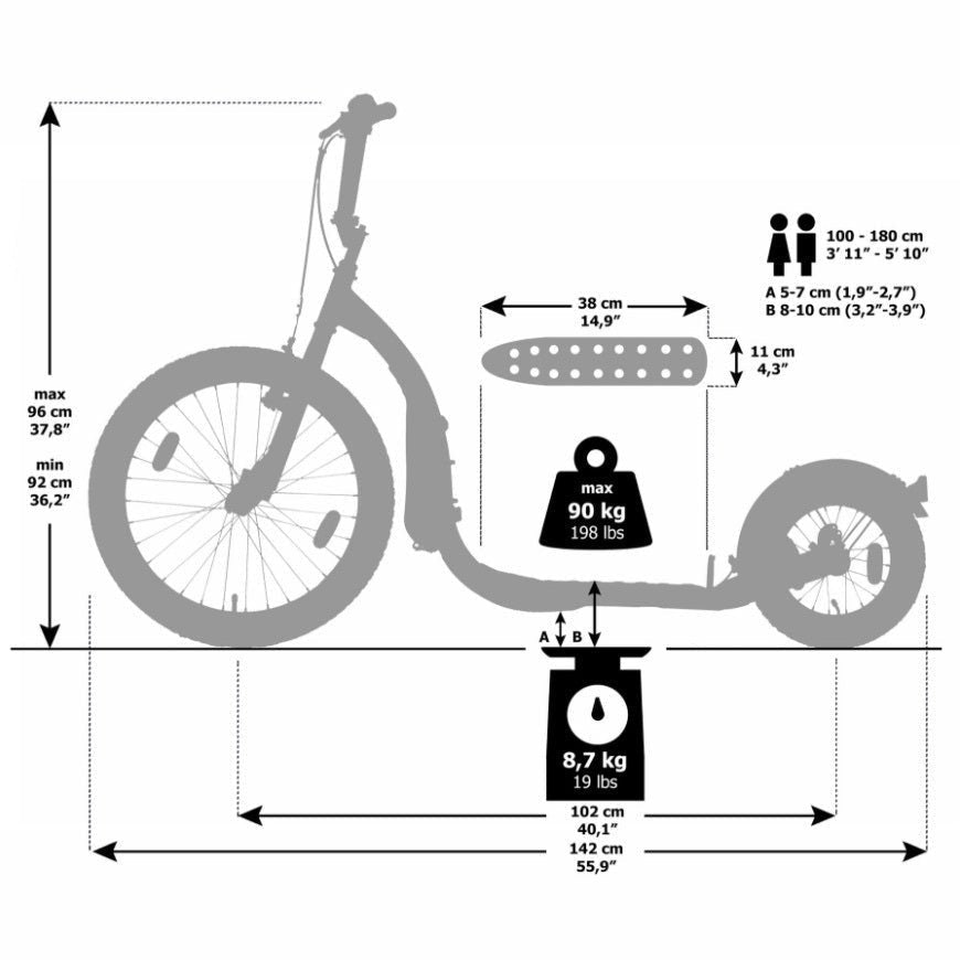 Kickbike Freeride