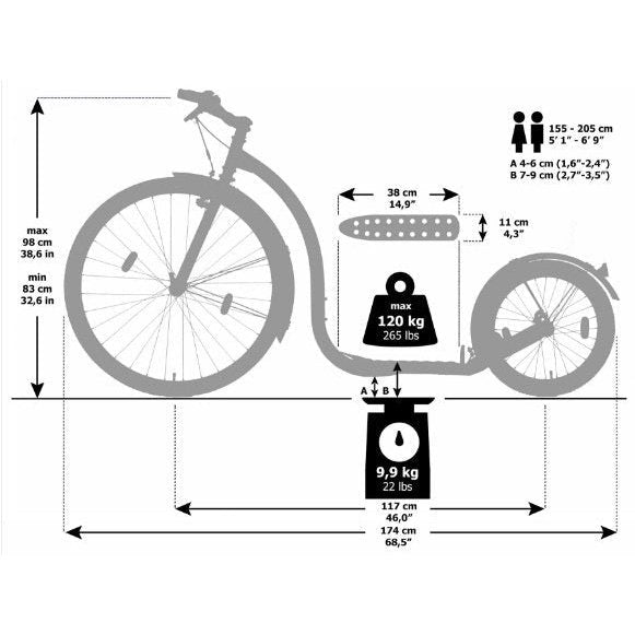 Kickbike Sport G4