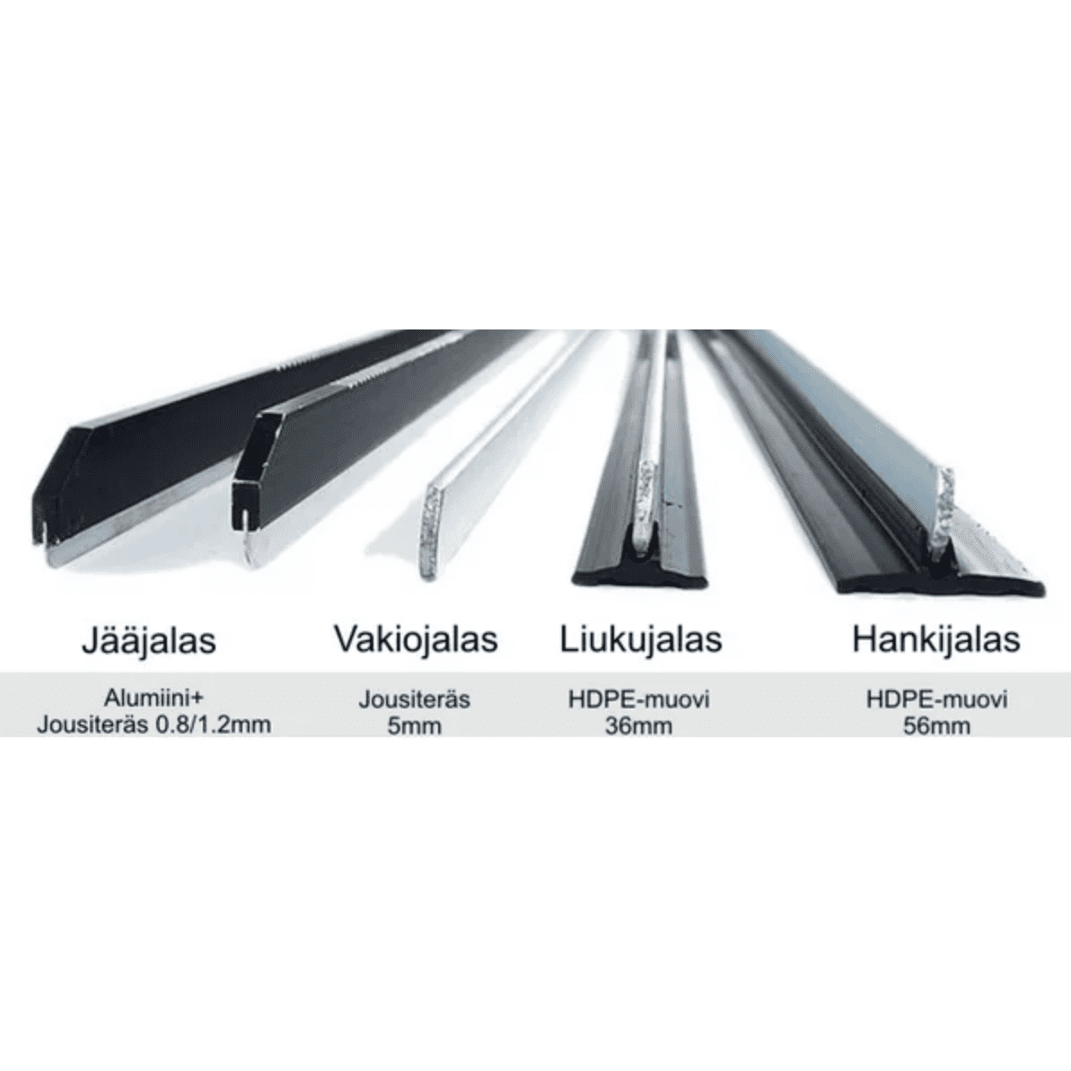 Kickspark Hankijalakset 5,6 cm