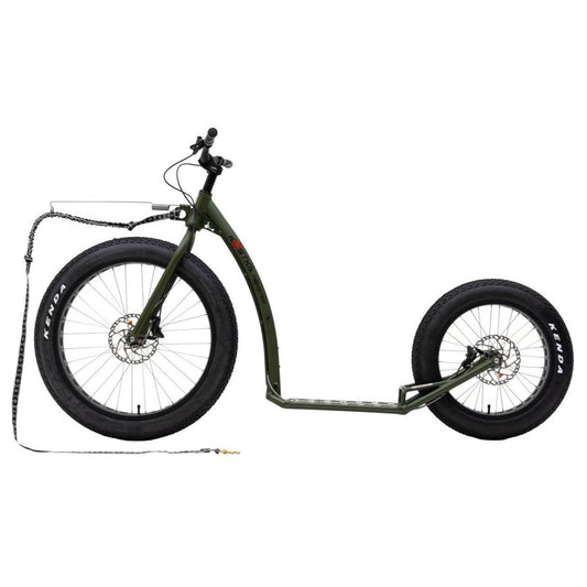Kostka Monster Max Dog (G6) with sled dog equipment