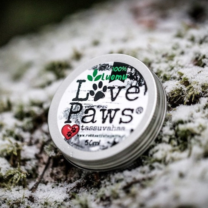 LovePaws Luomu Tassuvaha