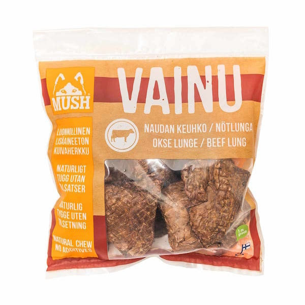 MUSH Vainu Naudankeuhko 140 g