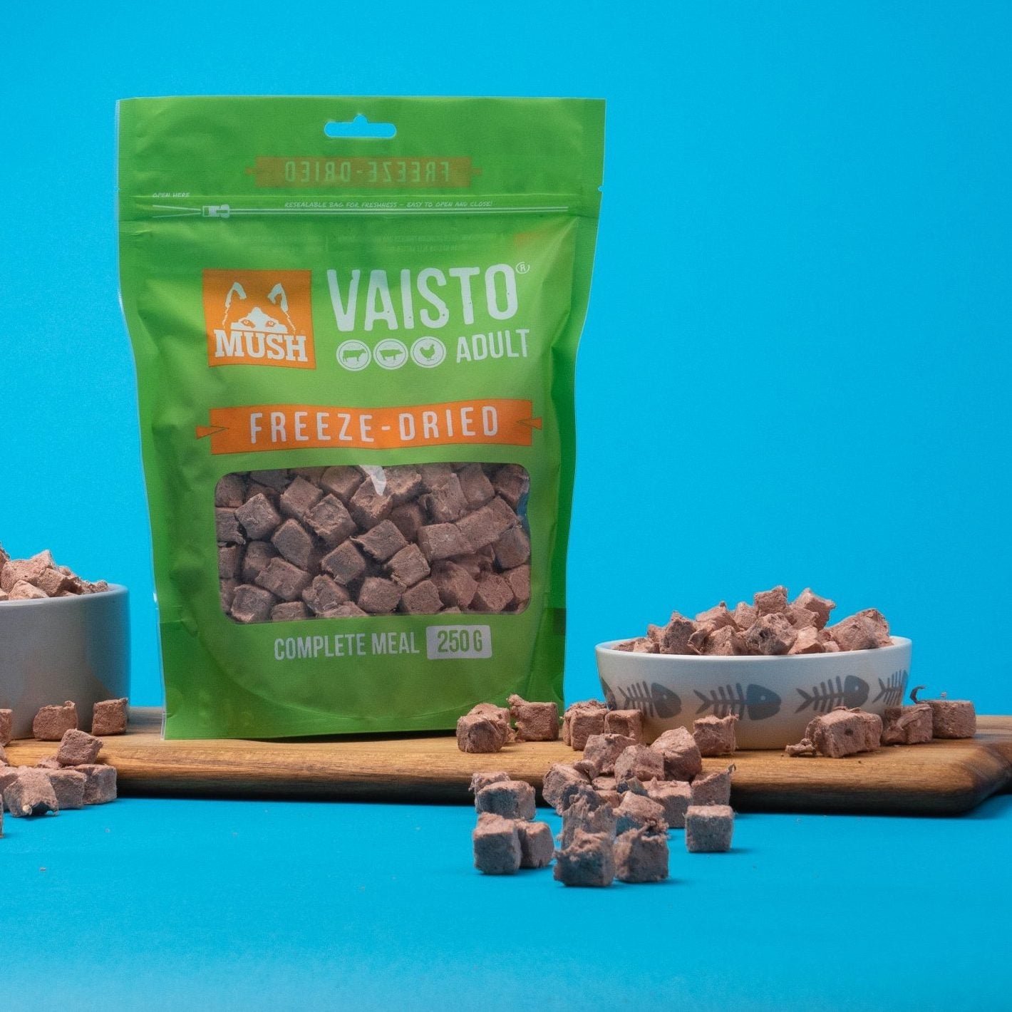 MUSH Vaisto Vihreä Freeze-Dried
