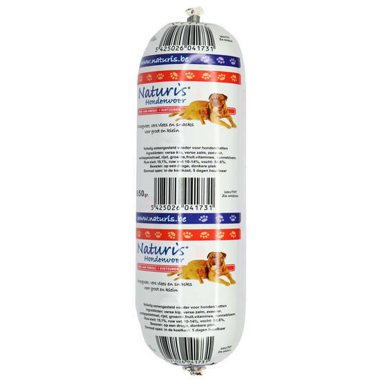 Naturis Fresh Meat Lammas 650 g