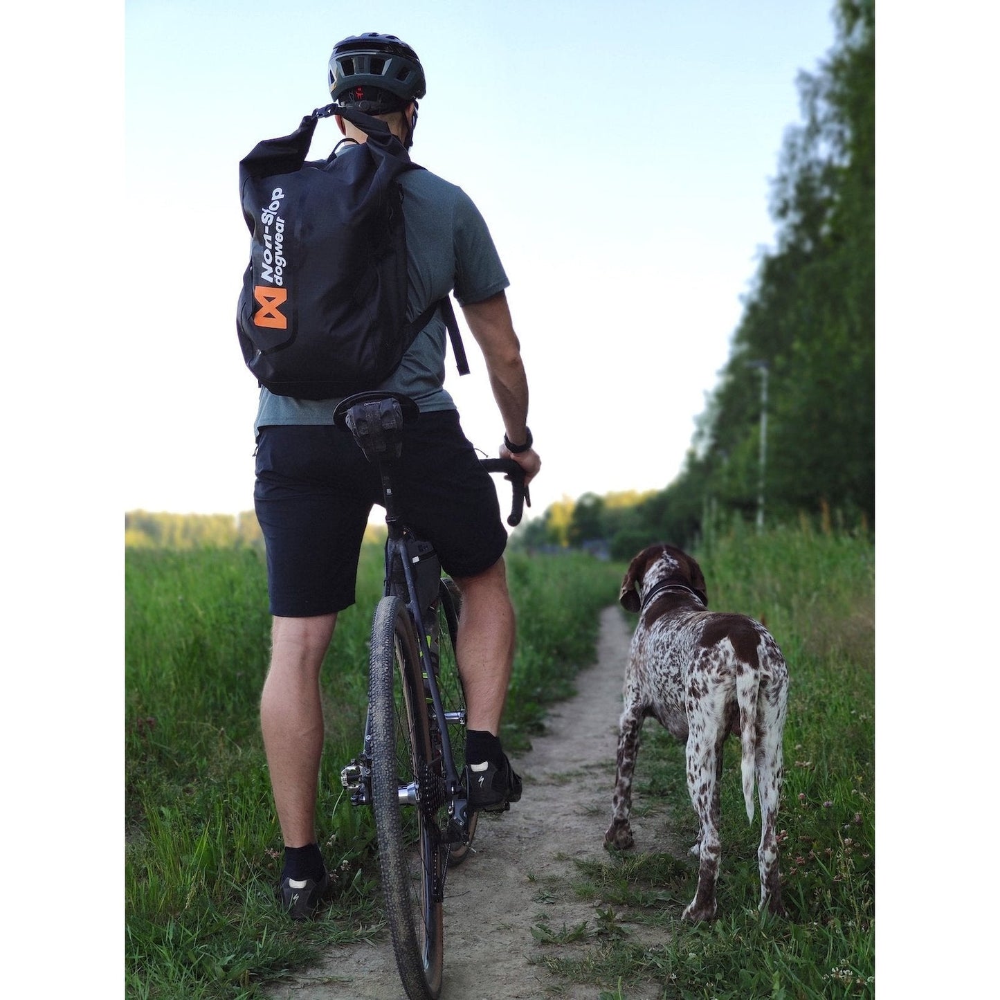 Non-stop dogwear Backpack