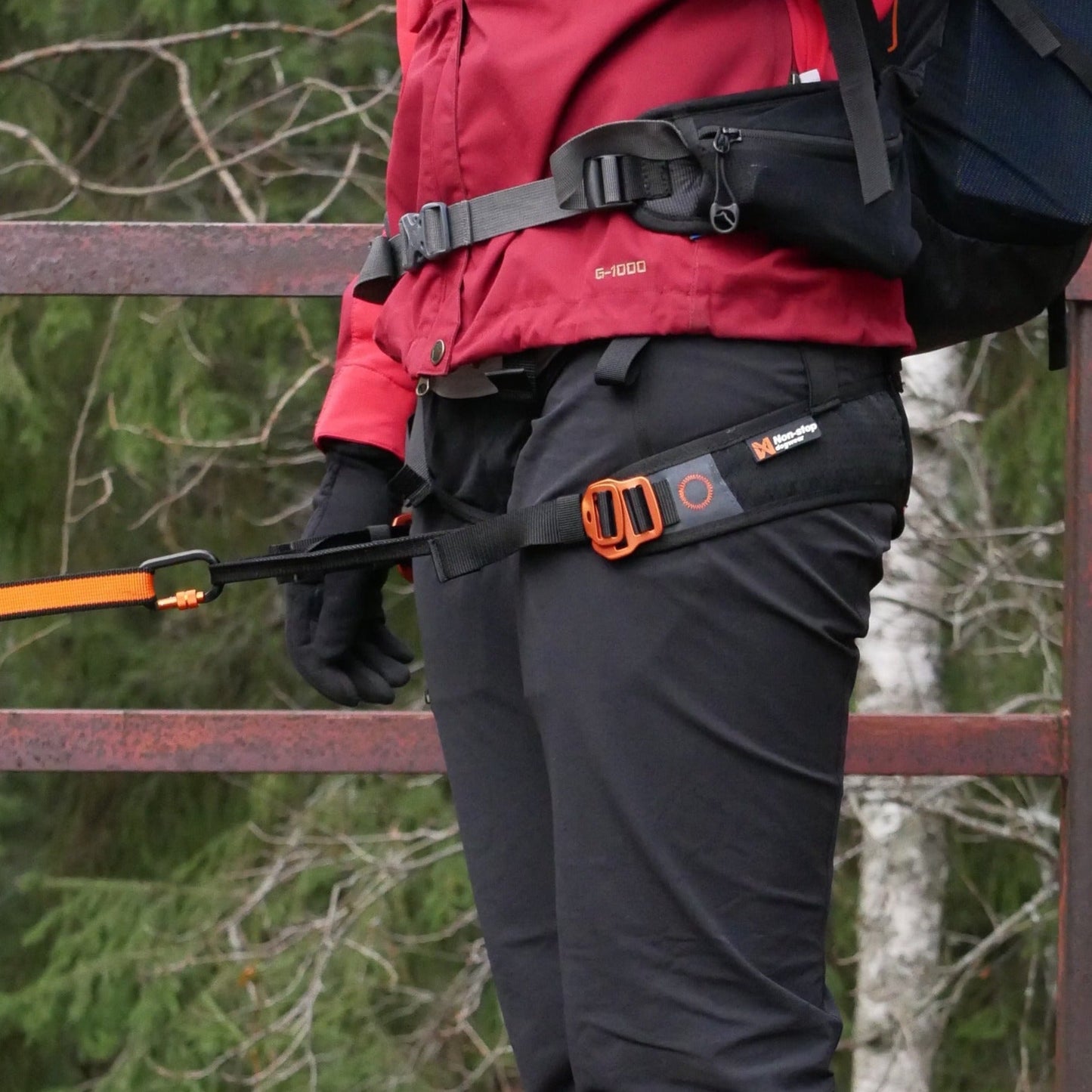 Non-stop dogwear CaniX Belt Carabiner