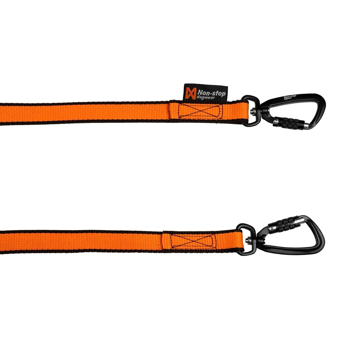 Non-stop dogwear Double Bungee Leash