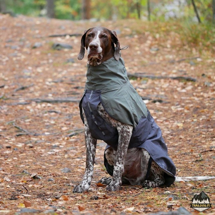 Non-stop dogwear Fjord Raincoat OUTLET