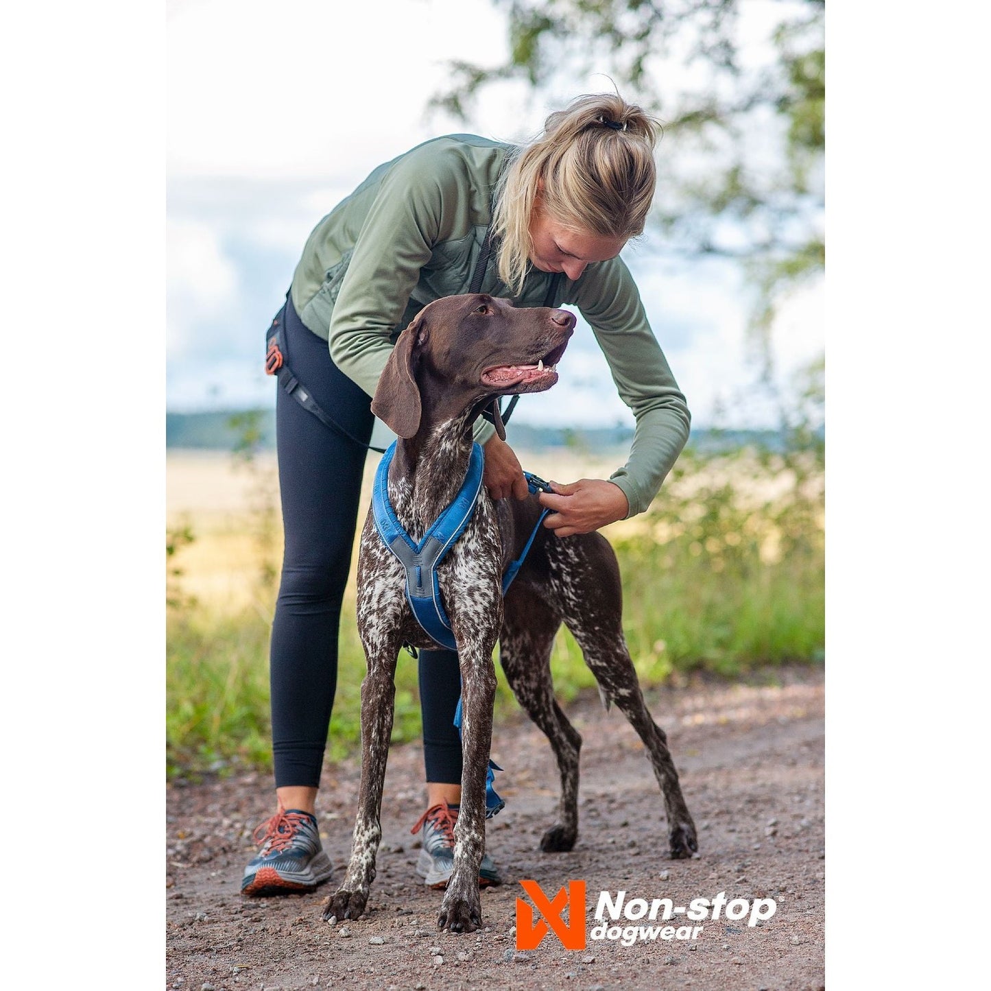 Non-stop dogwear Line Harness 5.0