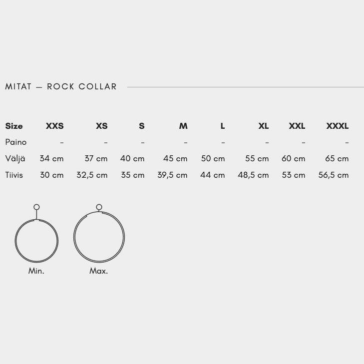 Non-stop dogwear Rock Collar 3.0