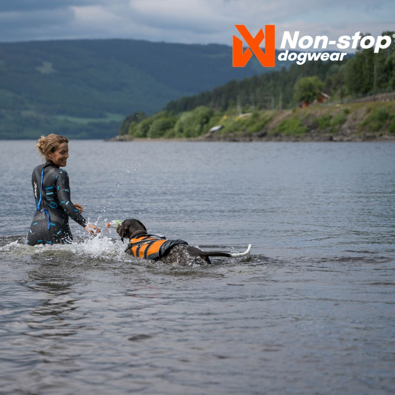 Non-stop dogwear Safe Life Jacket 2.0