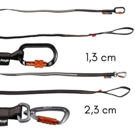 Non-stop dogwear Touring Bungee Leash
