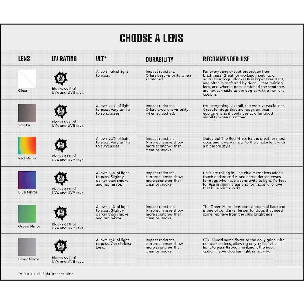 Rex Specs V2 Lenses
