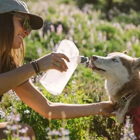 Ruffwear Collapsible Water Bottle