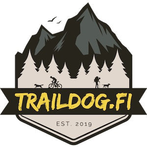 Traildog Sticker