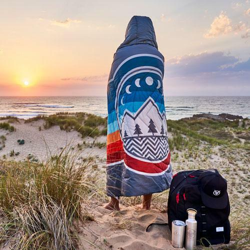 Voited Travel Blanket
