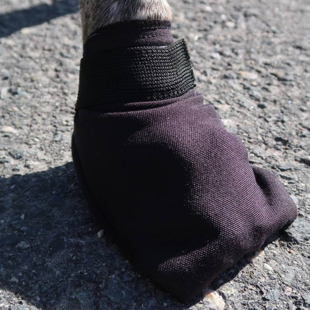 V.I.P Comfort Fleece Booties, 4 kpl
