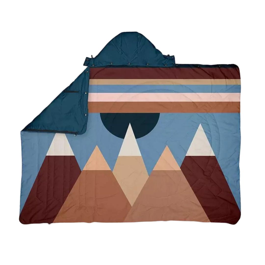 Voited Travel Blanket