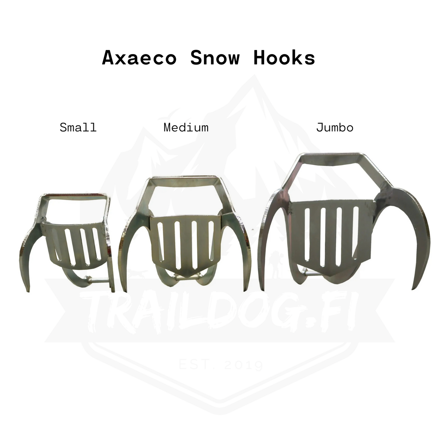 Axaeco Snow Hook Steel Jumbo