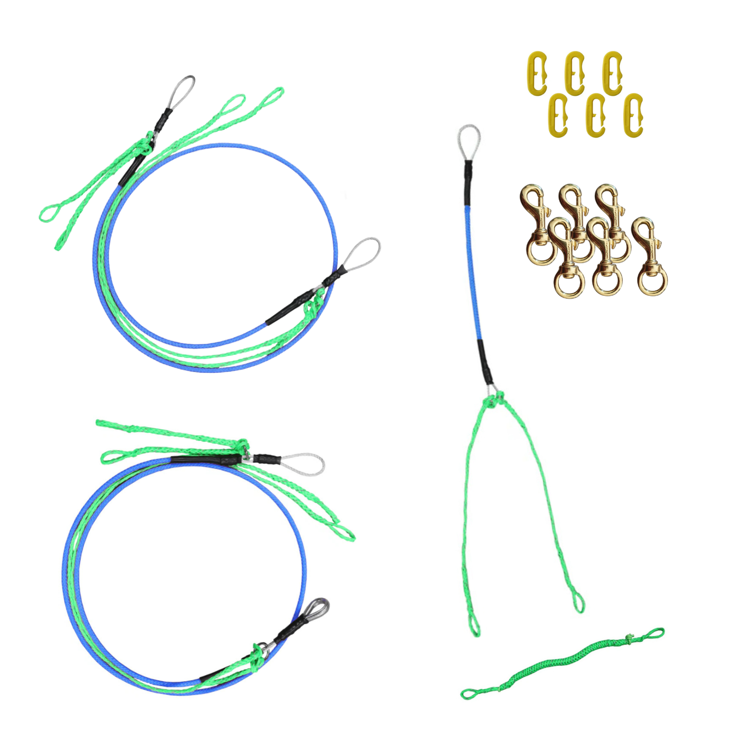Axaeco Racing Wire 6 Dog Set
