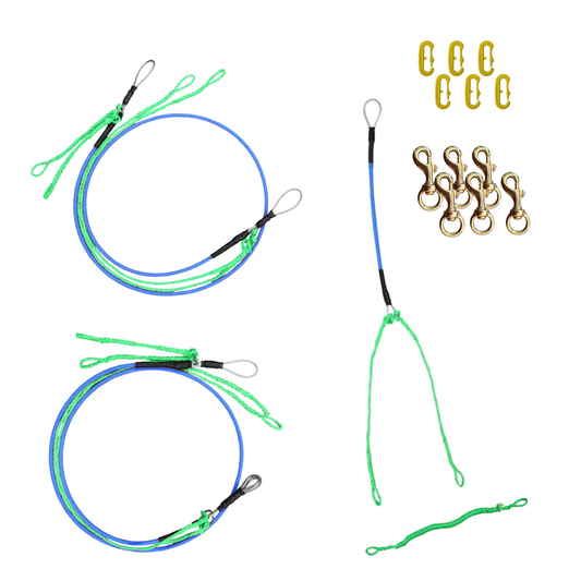 Axaeco Racing Wire 6 Dog Set