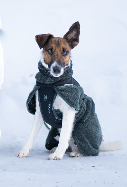 Non-stop dogwear Wool Dog Jacket