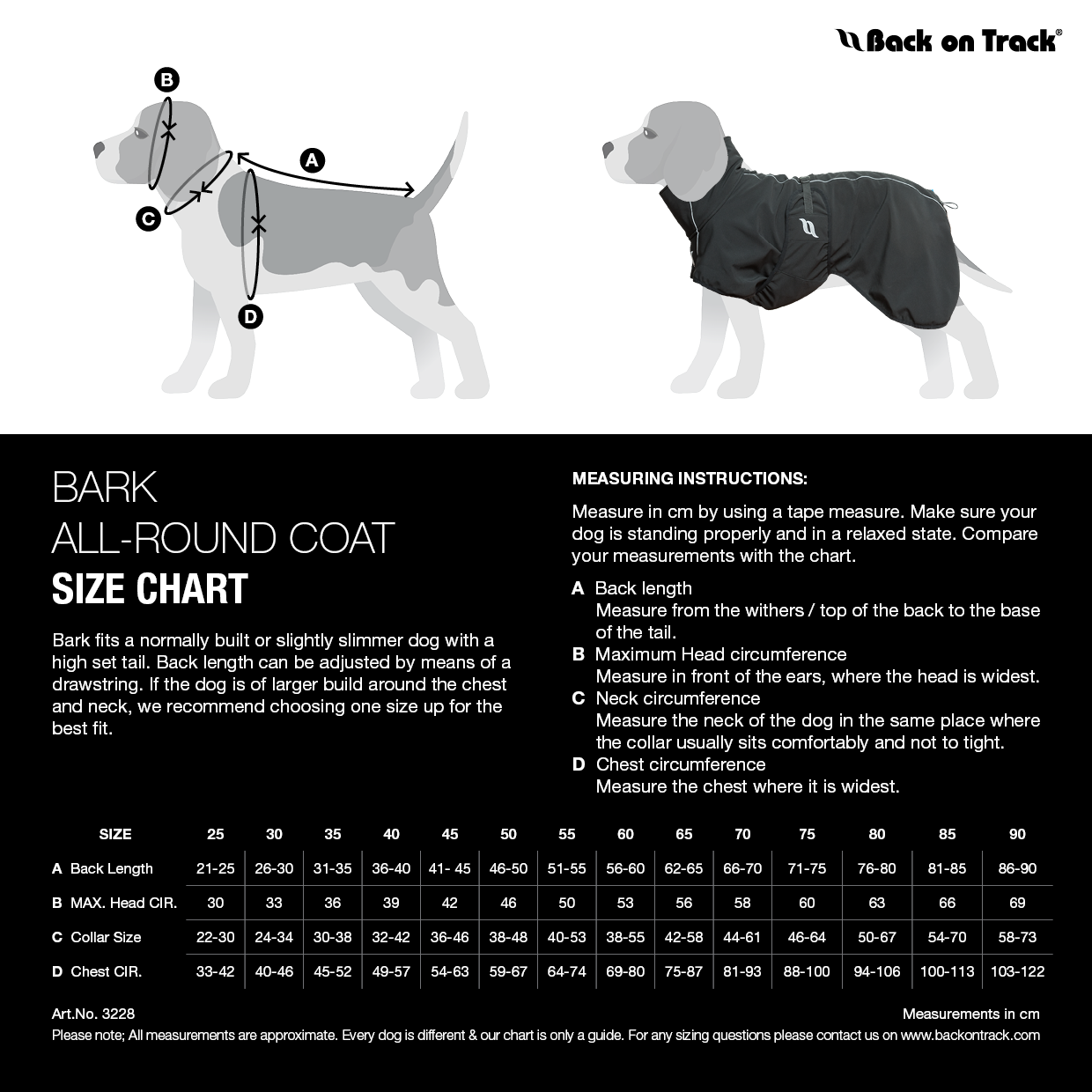 Back On Track Bark