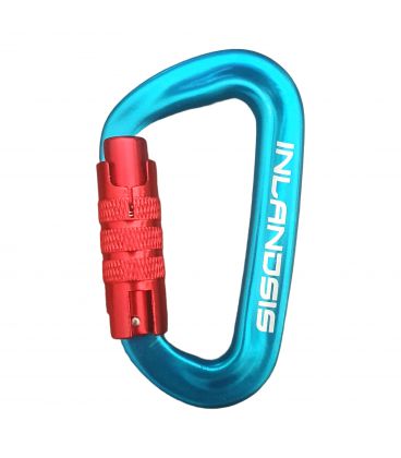 Inlandsis Mousqueton Twistlock 12 Carabiner