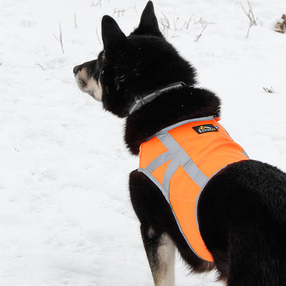 Kivalo Kaamos koiran heijastinliivi