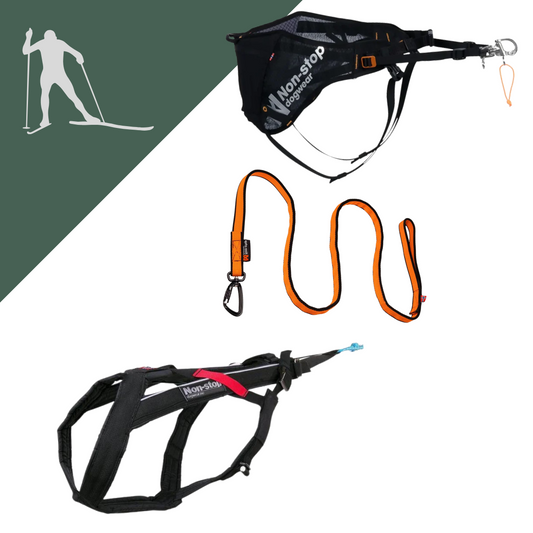 Non-stop Skijoring Set